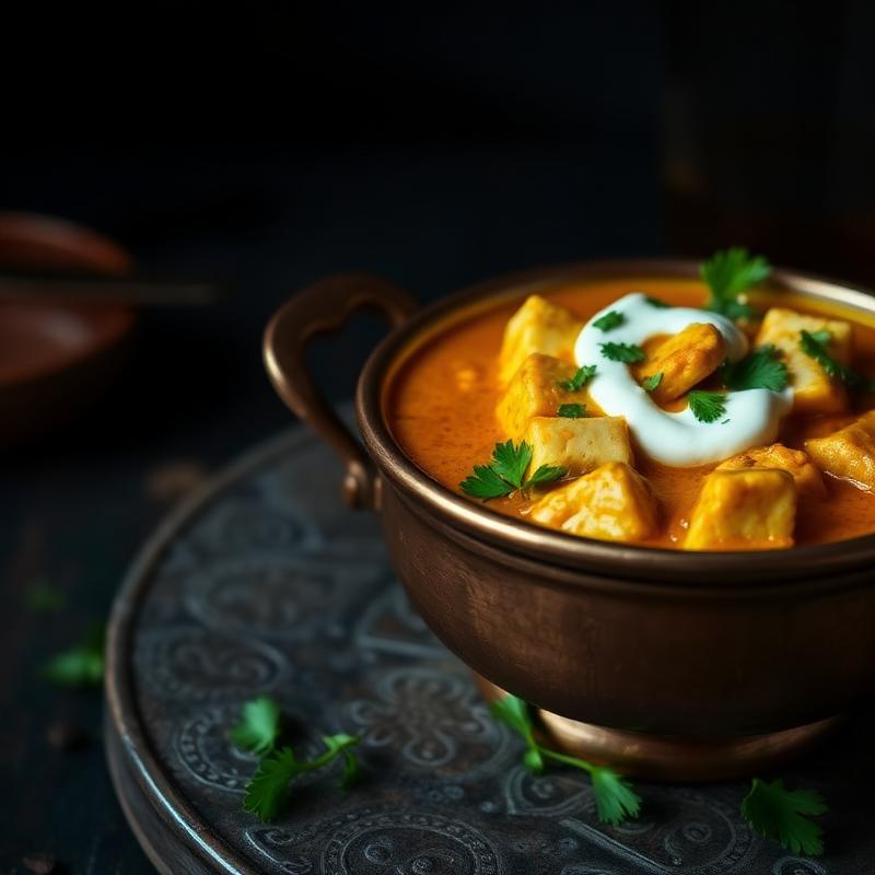 Assorted Punjabi vegetarian gravies