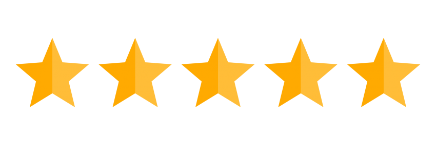 5 Star Reviews